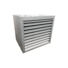 Aspen Pump - Solflex 1080x1700x1150 cache clim caisson isolant accoustique sortie air arrière