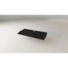 Aspen Pump - Bac de récupération des condensats pour cache clim Agata noir 1400x930mm