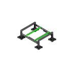 Aspen Pump - Barres de support de bac à condensats pour maxi châssis