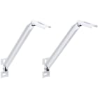 Aspen Pump - Kit de 2 bras de renfort de support mural climatiseur pompe à chaleur L310xP100