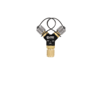 Aspen Pump - Raccord Y 3/8'' x 3/8" x 3/8" haut débit compatible réfrigérants A2L/A3