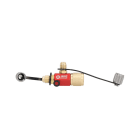 Aspen Pump - Raccord en T Ultimate Hi-Flow 5/16 pour charge, vidange et diagnostic CVC/R