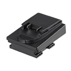 Aspen Pump - Adaptateur de batterie Husqvarna pour lampes de chantier de la gamme Unilite MTB