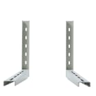 Aspen Pump - Support mural soudé acier 800×500×60 mm 180 kg RAL 9002