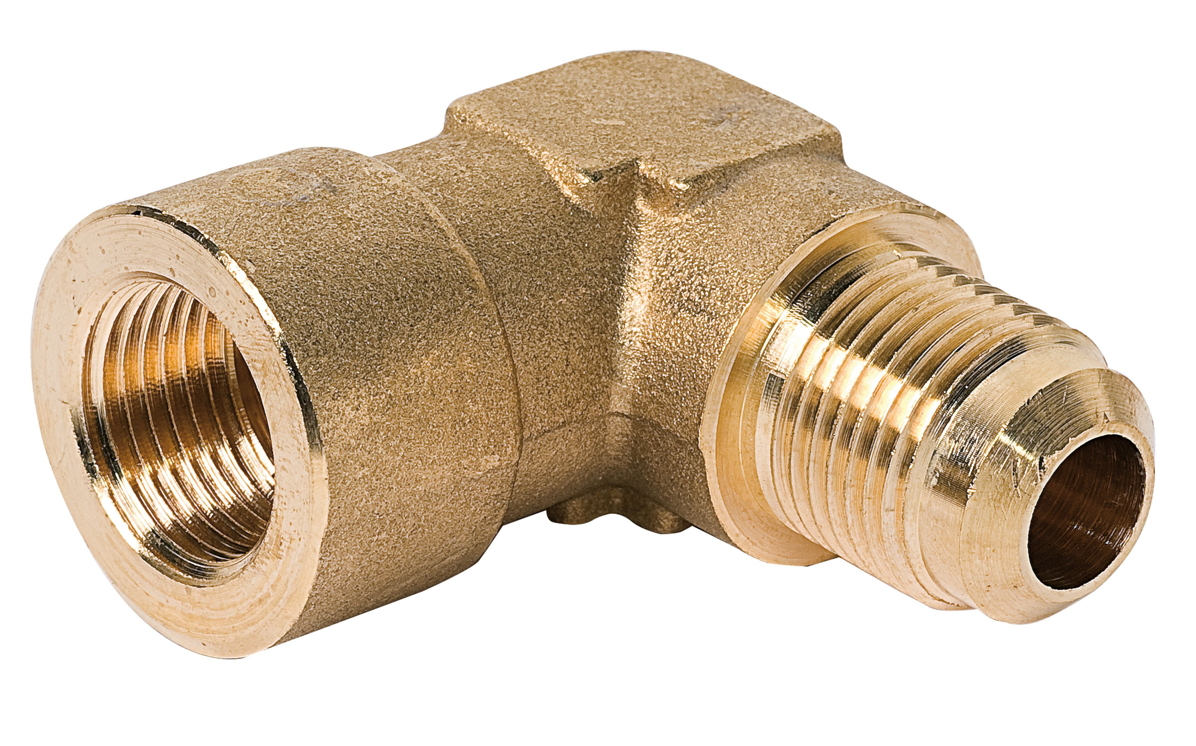 Aspen Pump - Raccord Coudé M/F 3/8"-3/8"