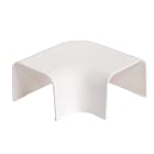 Aspen Pump - Coude Plat 65x50mm Ivoire RAL1015