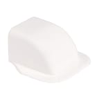 Aspen Pump - Cache Mural 65x50mm Ivoire RAL1015