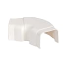 Aspen Pump - Coude Réglable 65x50mm 45°-135° RAL9003