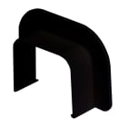 Aspen Pump - Rosette Murale 90x65mm Noir