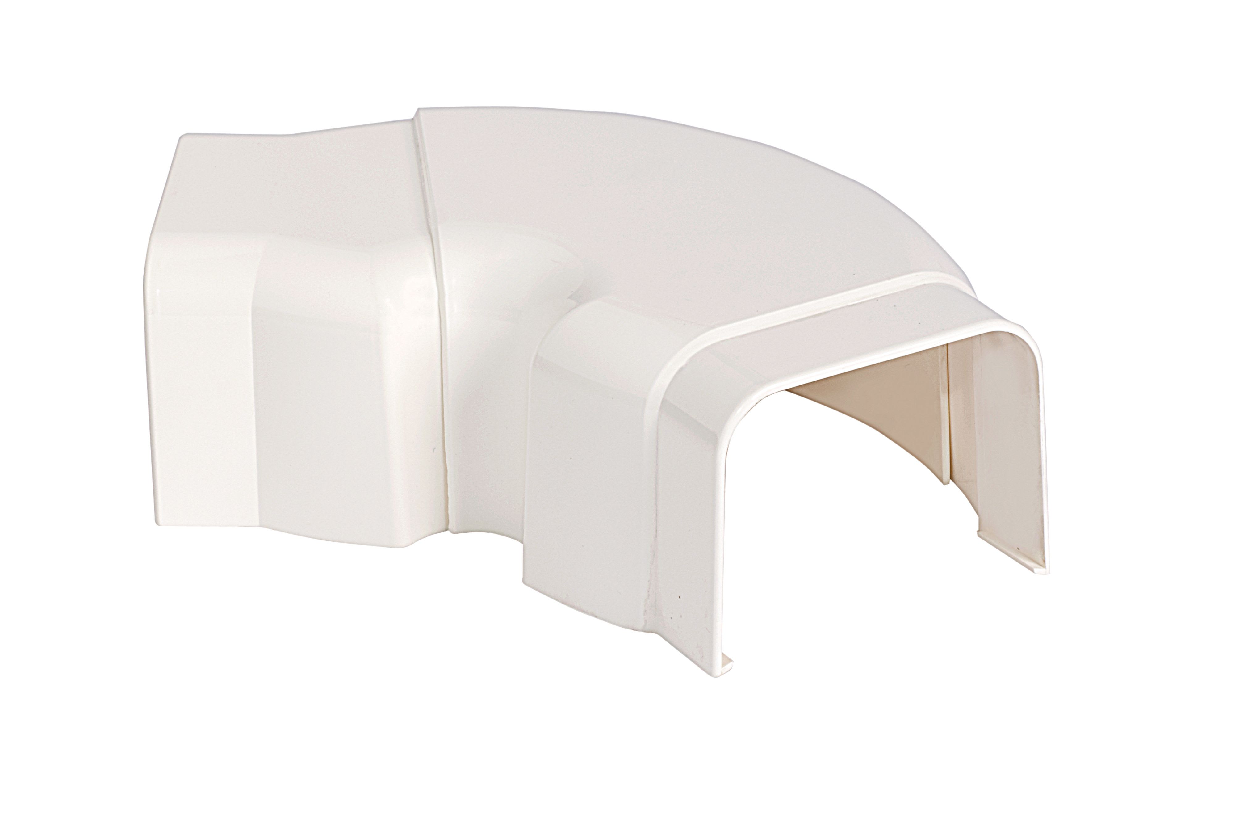 Aspen Pump - Coude Réglable 90X65 Mm 45°-135°Ral 9010