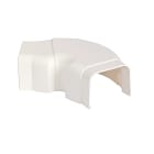 Aspen Pump - Coude Réglable 90x65mm 45°-135° RAL9003