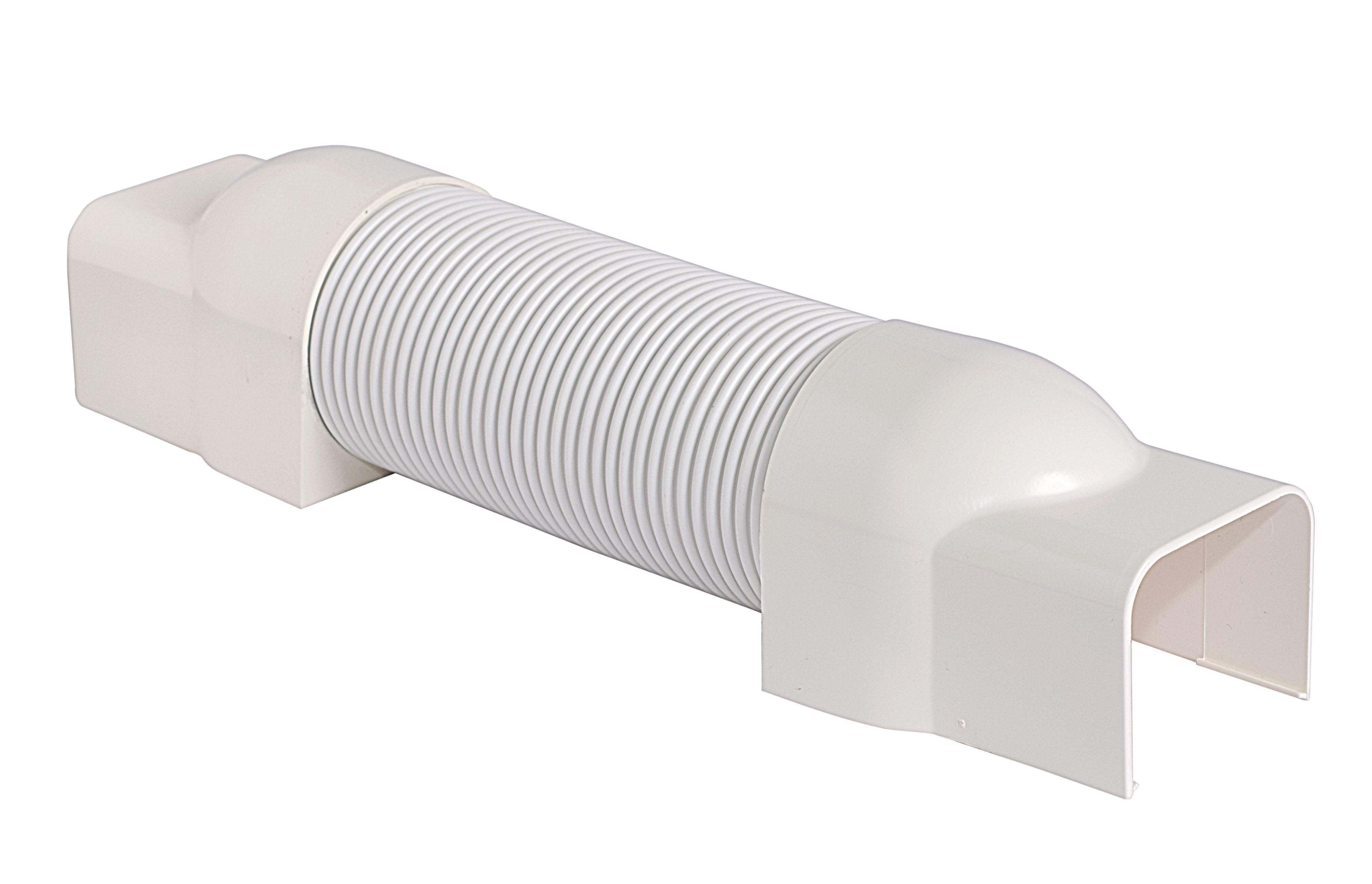 Aspen Pump - Manchon Flexible 90x65 Blanc RAL9003