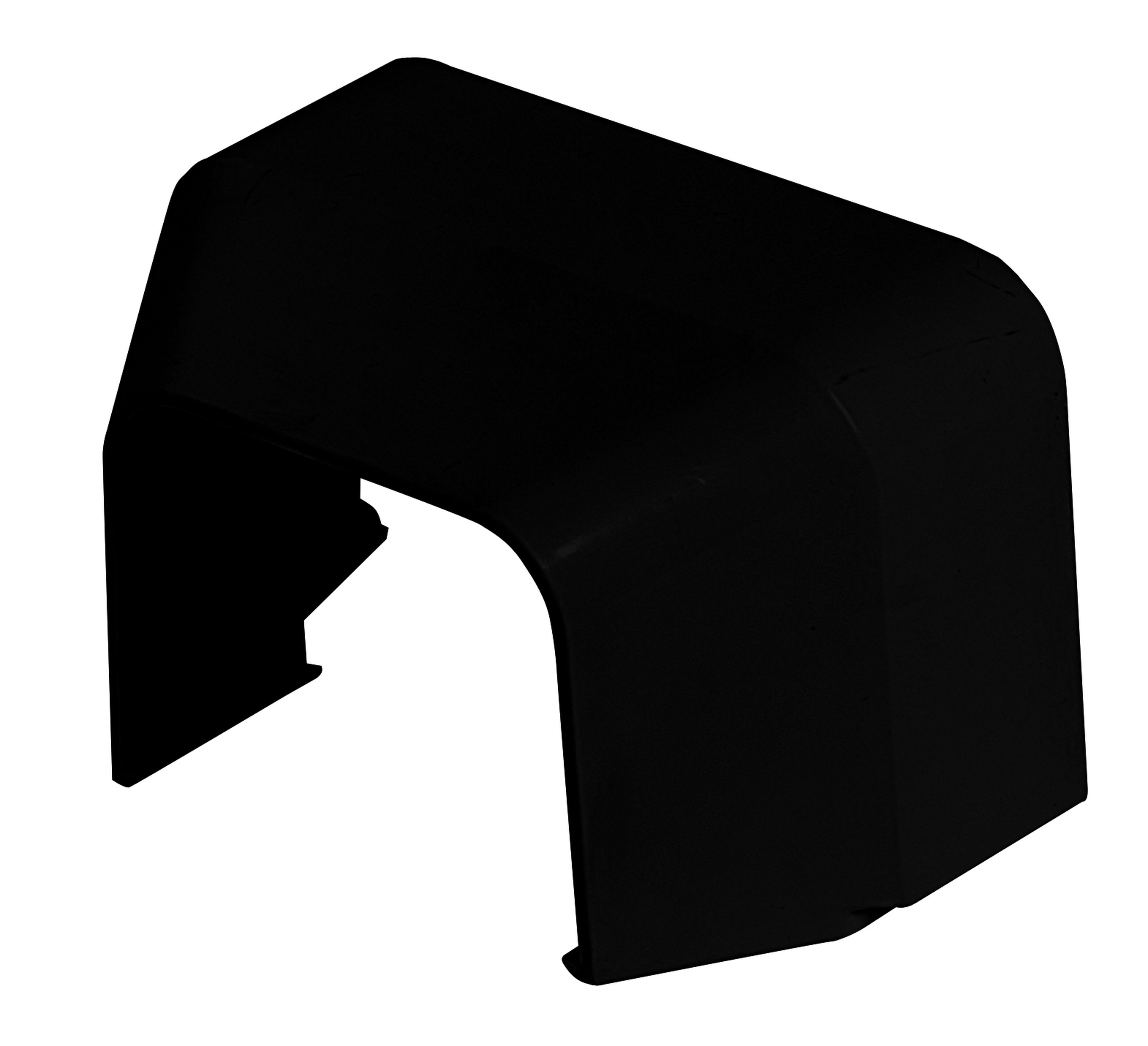 Aspen Pump - Reducteur 90-65mm Noir