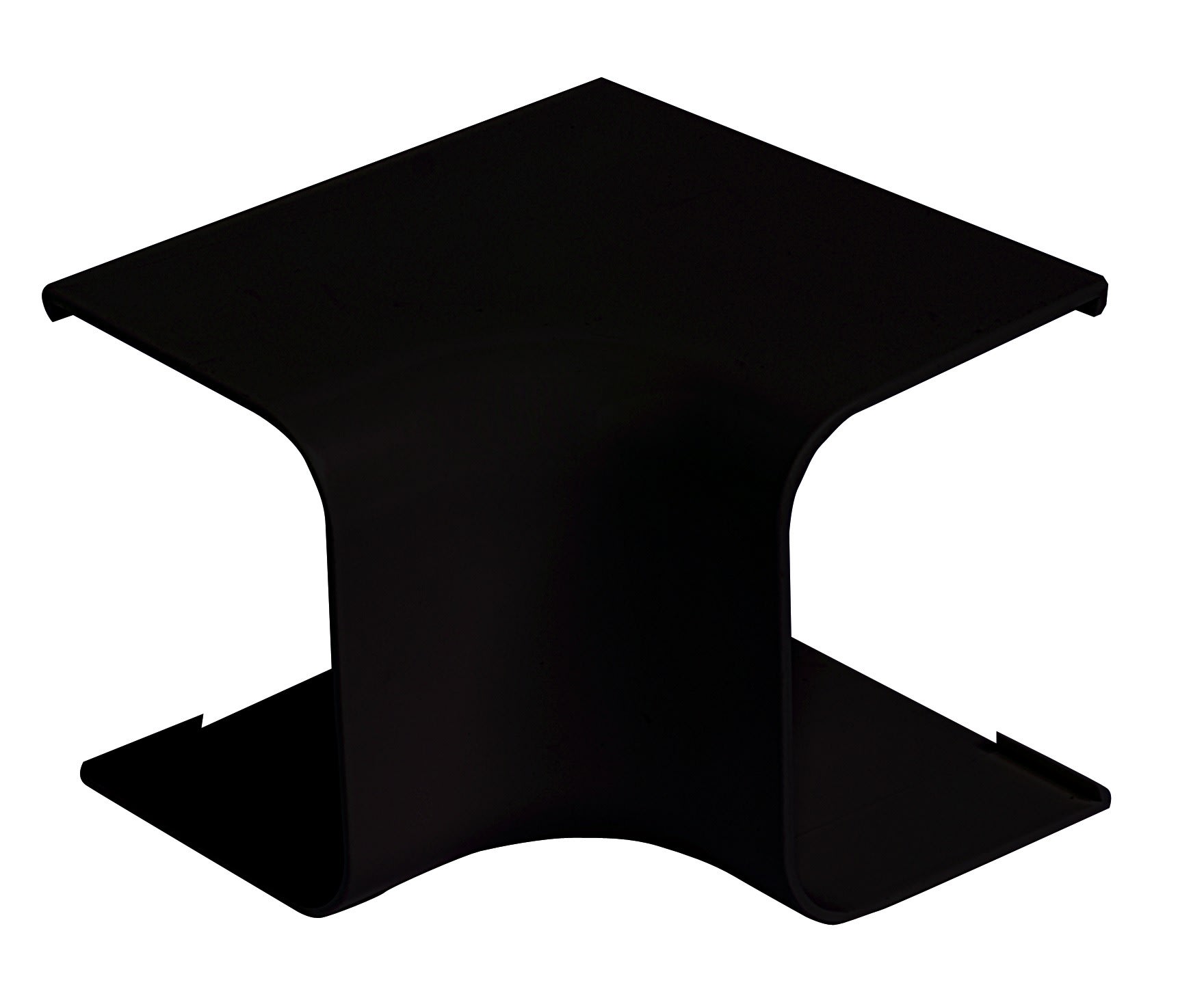 Aspen Pump - Coude Interne 125x75mm Noir