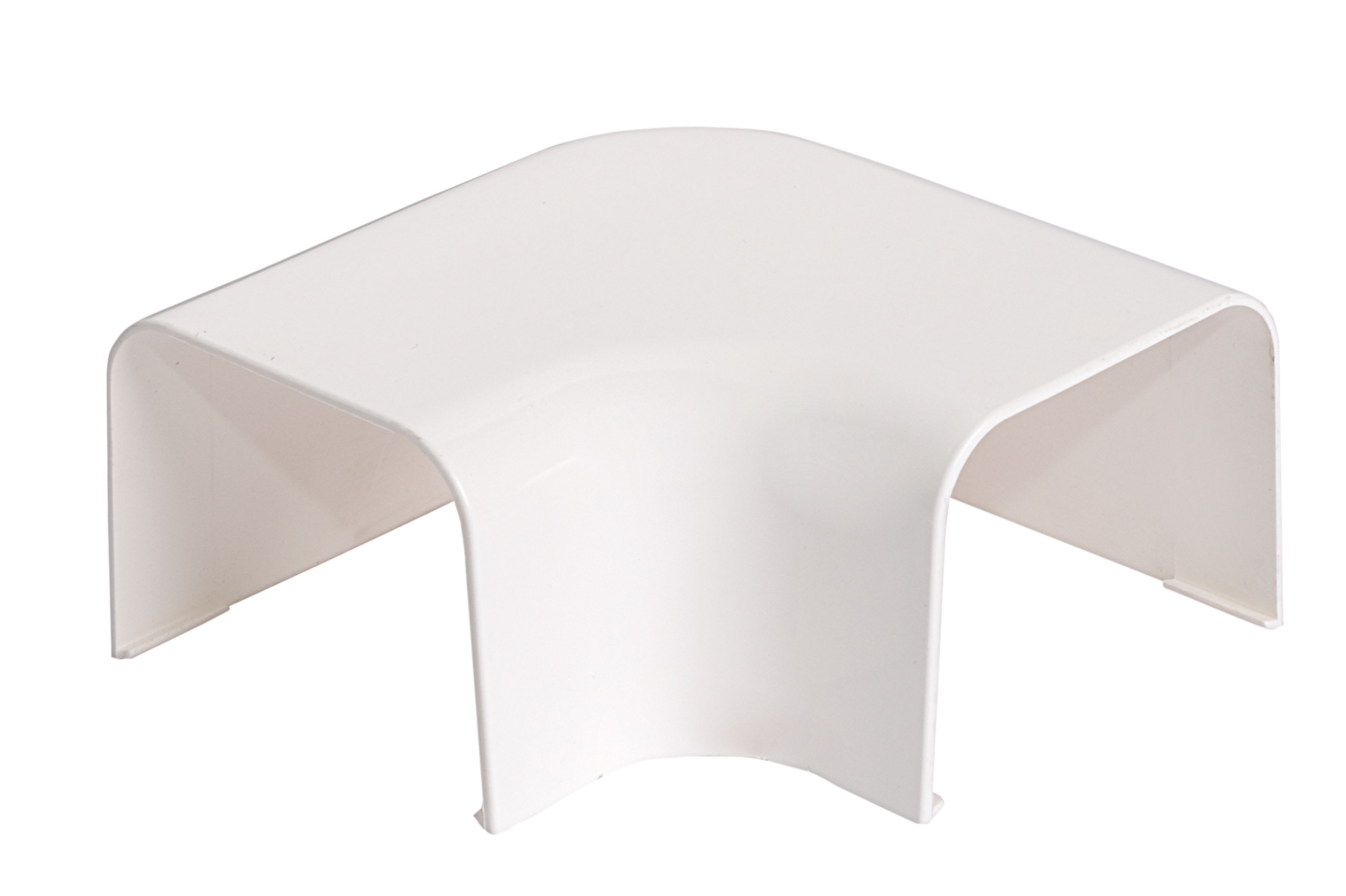 Aspen Pump - Coude Plat 70x55mm RAL9010