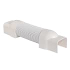 Aspen Pump - Manchon Flexible 70x55 Blanc RAL9003