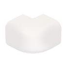 Aspen Pump - Coude Externe 80x60mm Ivoire RAL1015