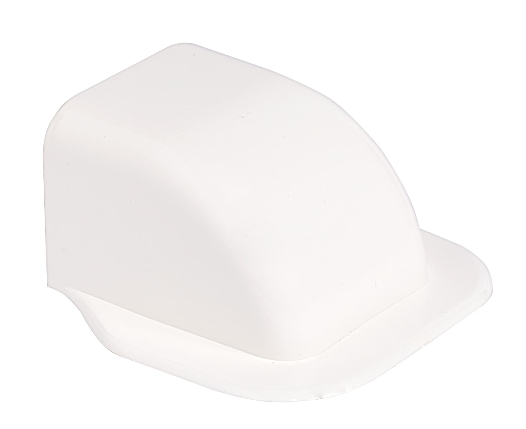 Aspen Pump - Cache Mural 80x60mm RAL9010 blanc pur