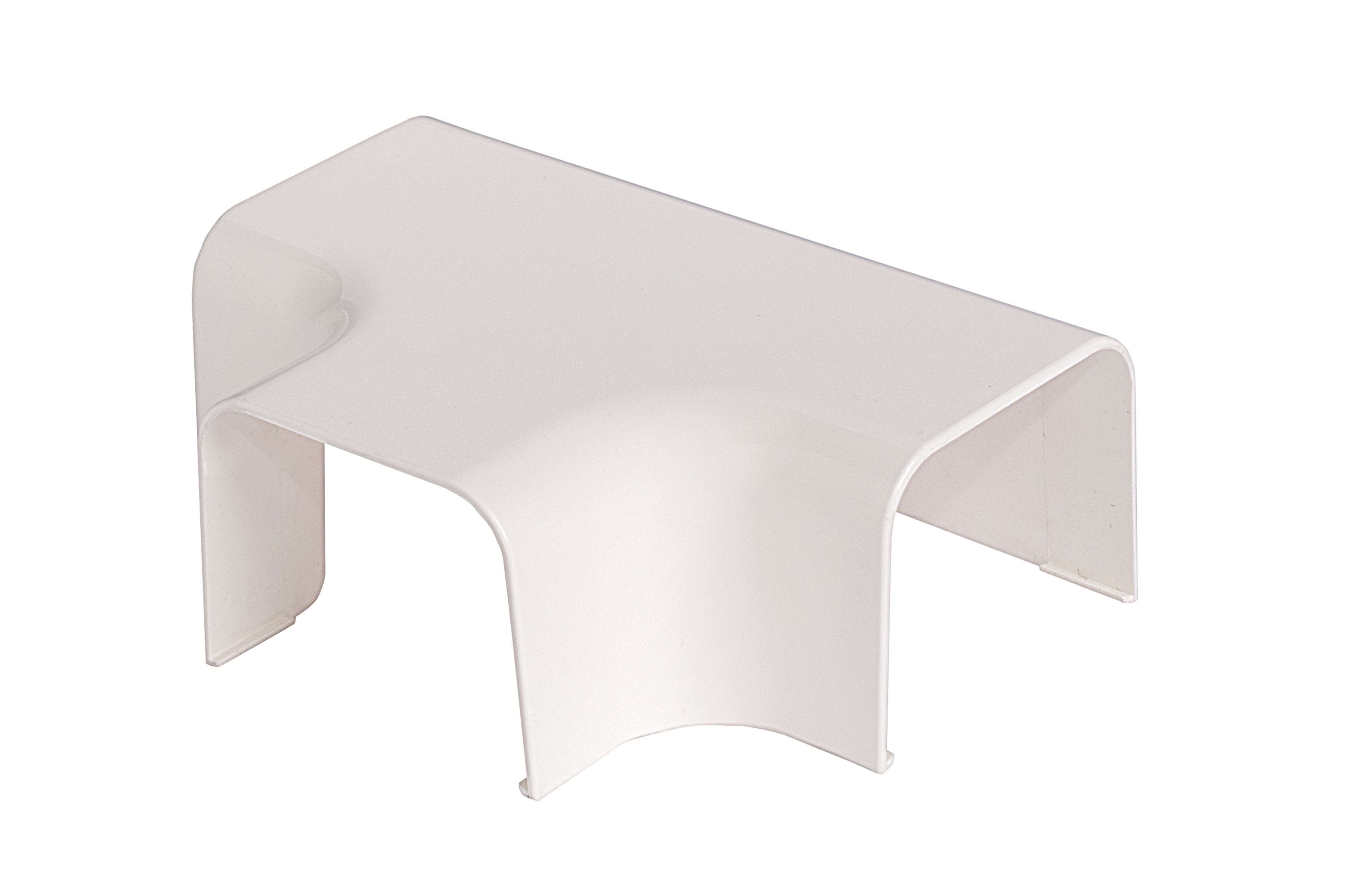 Aspen Pump - Raccord En T 80x60mm Ivoire RAL1015