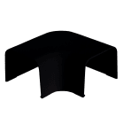 Aspen Pump - Coude Plat 110x75mm Noir