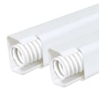 Aspen Pump - GOULOTTE ÉVACUATION CONDENSATS OU PASSAGE CABLE ELECTRIQUE 25X25 BLANC RAL9010