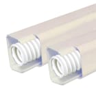 Aspen Pump - GOULOTTE ÉVACUATION CONDENSATS OU PASSAGE CABLE ELECTRIQUE 25X25 IVOIRE RAL1015