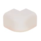 Aspen Pump - COUDE EXTERNE POUR GOULOTTE 25X25 IVOIRE RAL 1015