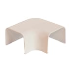 Aspen Pump - COUDE PLAT POUR GOULOTTE 25X25 IVOIRE RAL 1015