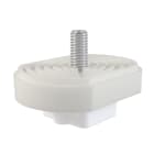 Aspen Pump - Coulisseau Pour Support Polyammide Blanc