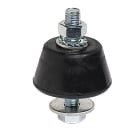 Aspen Pump - Pieds Anti-vibrations 40x25mm 80kg (Sachet de 4)