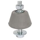 Aspen Pump - Pieds Anti-vibrations 22x39mm BLC 50kg (sachet de 4)