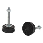 Aspen Pump - Pieds Anti-Vibrations 35x25mm