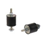 Aspen Pump - Pieds Anti-vibrations 40x40mm 100kg (sachet de 4)