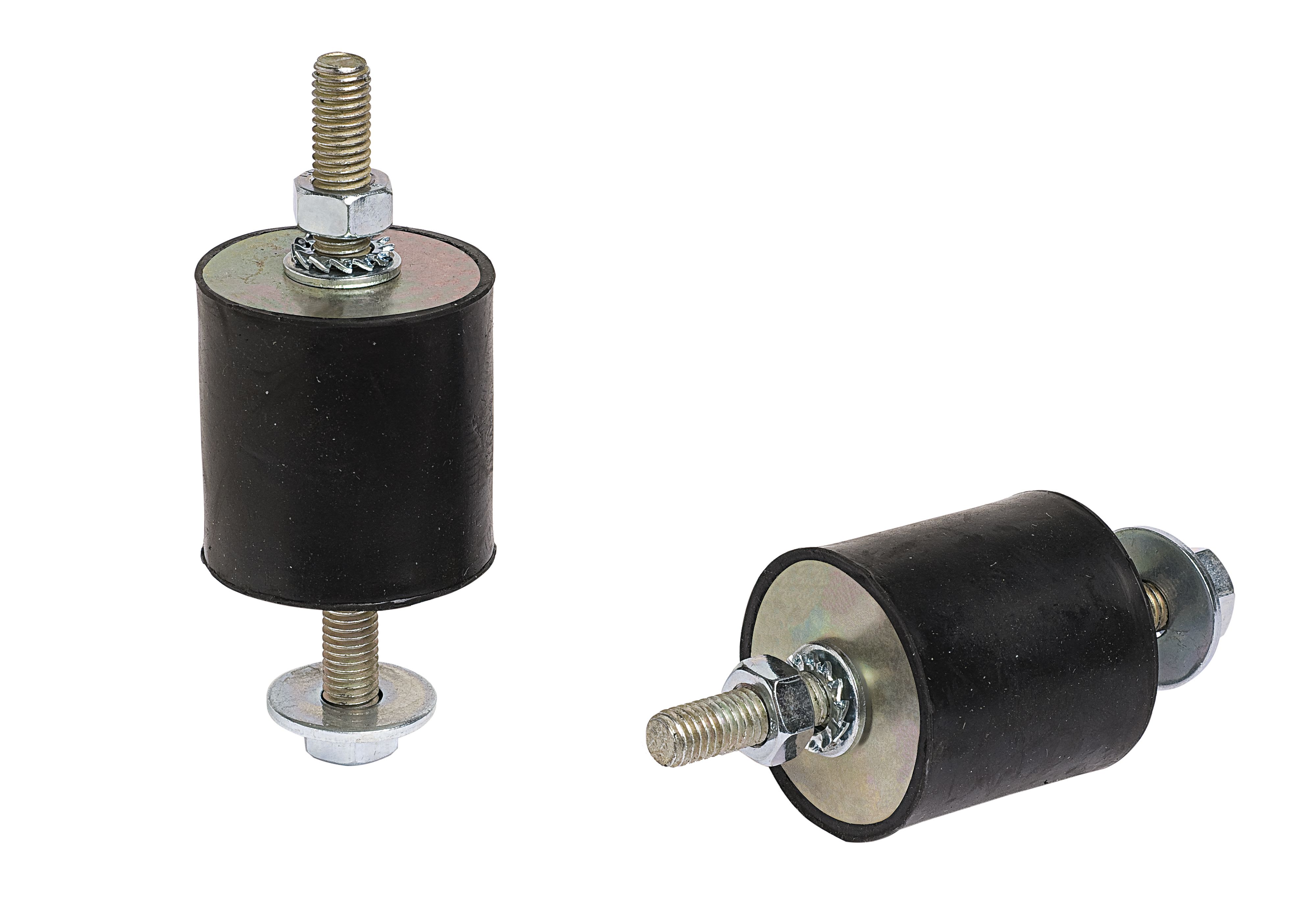 Aspen Pump - Pieds Anti-vibrations 30x20mm 50kg (sachet de 4)