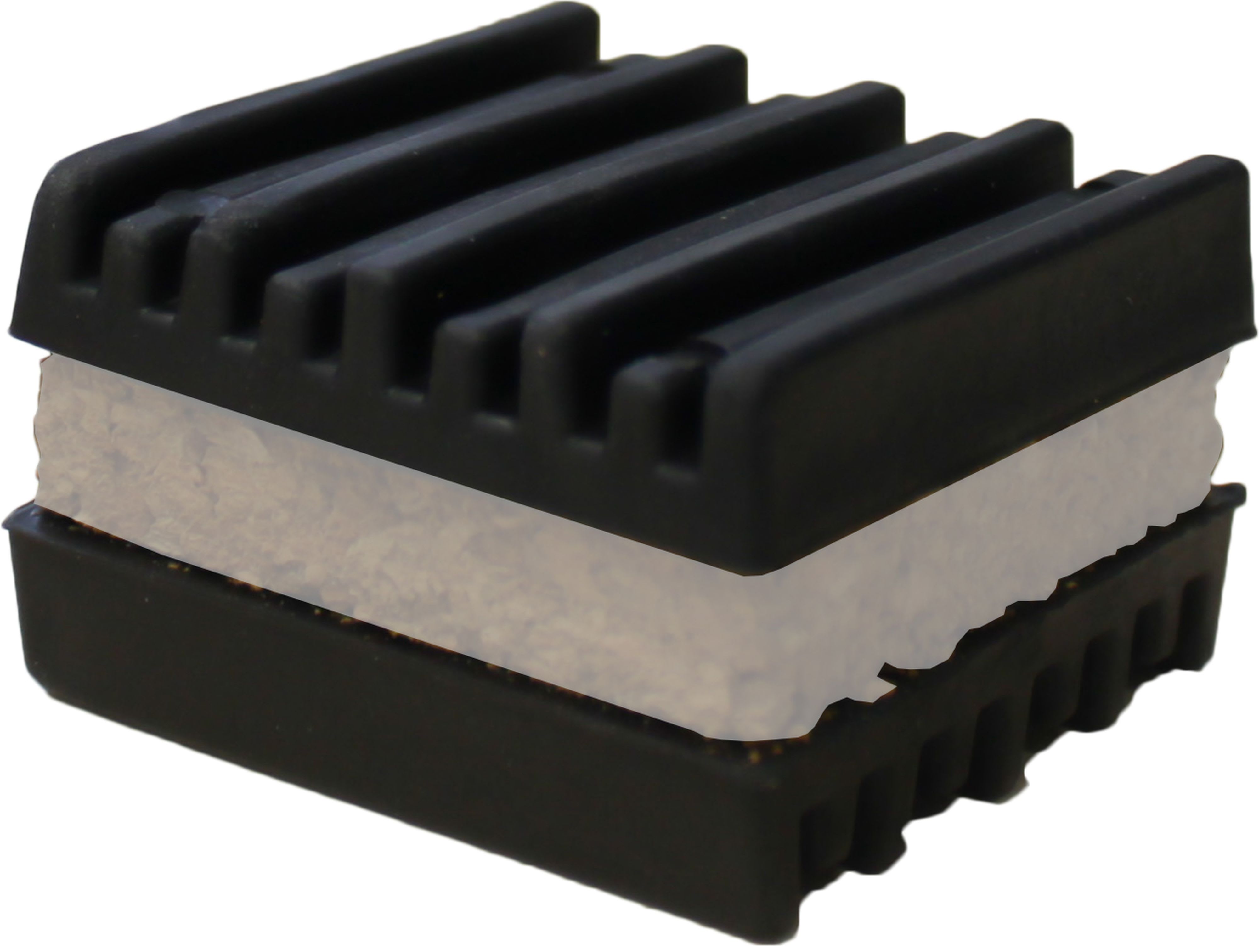 Aspen Pump - Pieds Antivibrations 50x50mm