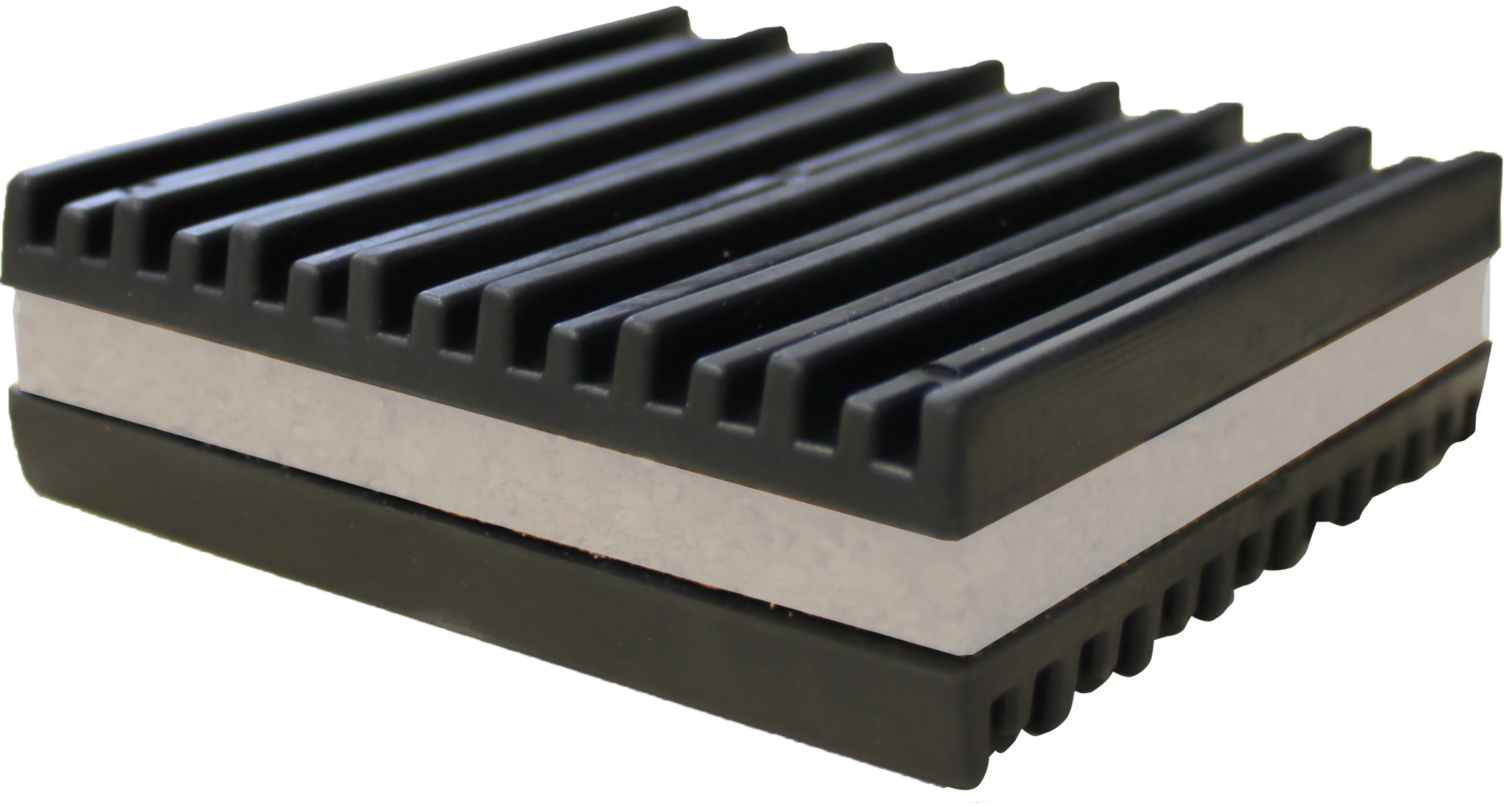Aspen Pump - Pieds Antivibrations 100x100mm (Paire)