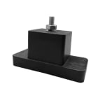 Aspen Pump - Pieds Anti-Vibrations Avec Vis M8 200kg