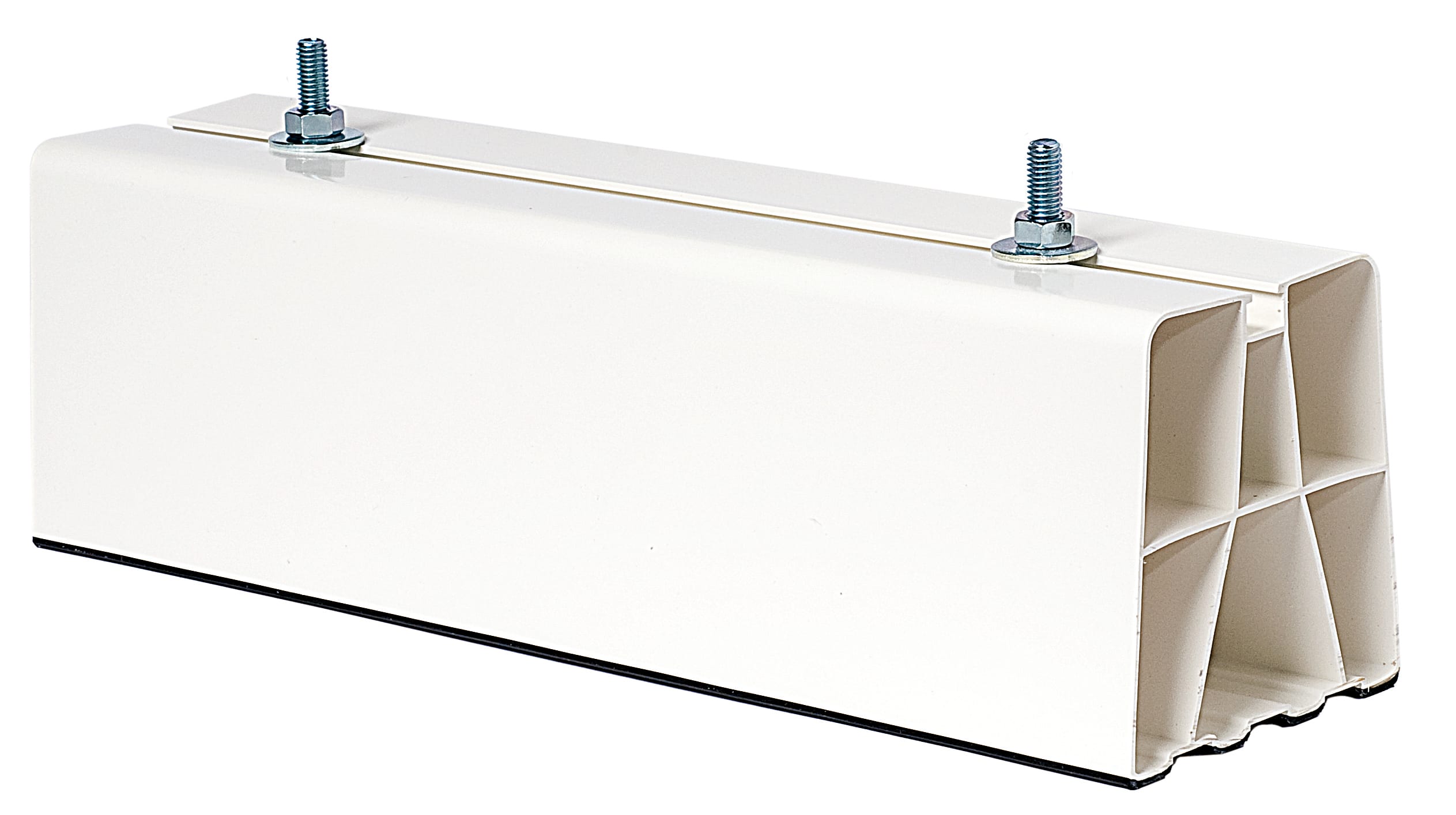 Aspen Pump - Base au sol Blanc 1000x100mm