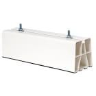 Aspen Pump - Base au sol Blanc 1000x100mm