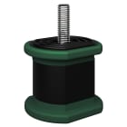 Aspen Pump - Amort. Anti-vibration Tacco Vert 100kg