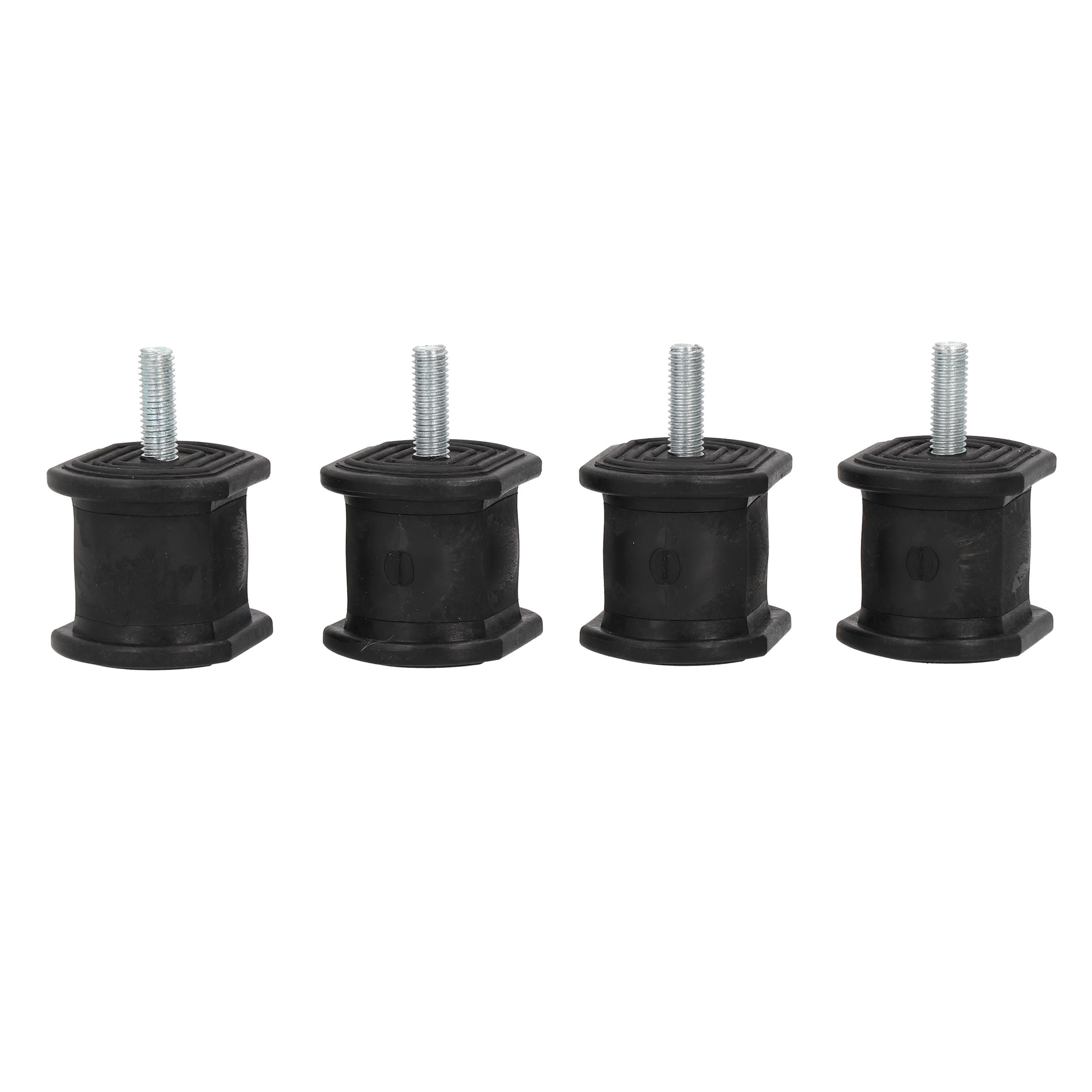 Aspen Pump - Kit anti-vibration pour support de clim jusqu'à 450kgs noir TACCO