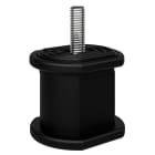 Aspen Pump - Amort Anti-vibration Tacco Noir 450kg