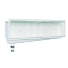 Aspen Pump - Quick Box Sortie Hor. Rév. 430x108x65mm