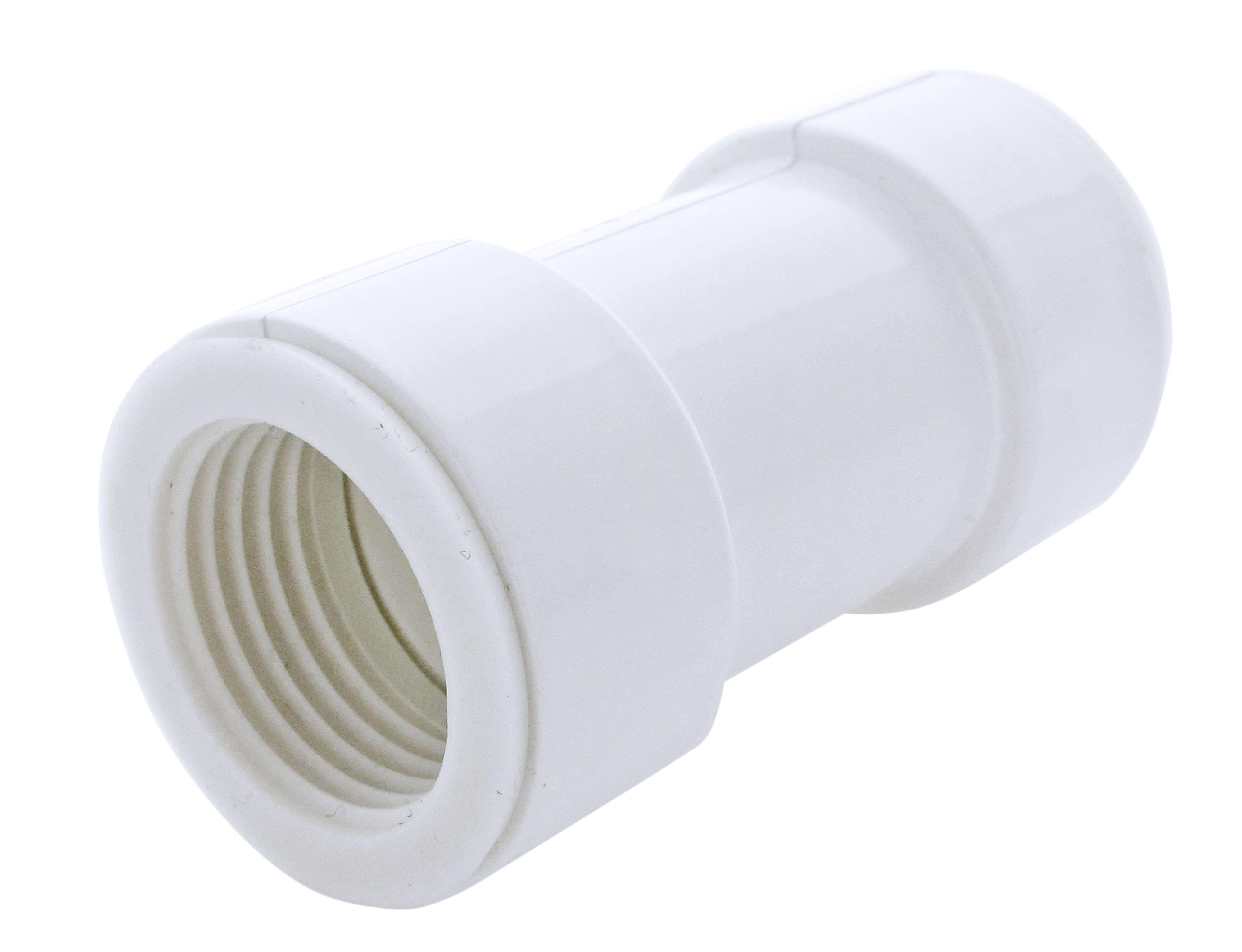 Aspen Pump - Connecteur Droit PVC rigide - 20 mm