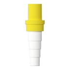 Aspen Pump - Connecteur Adaptateur Flexi 16mm - Jaune