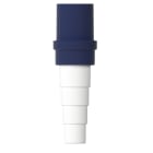 Aspen Pump - Connecteur Adaptateur Flexi 20mm - Bleu