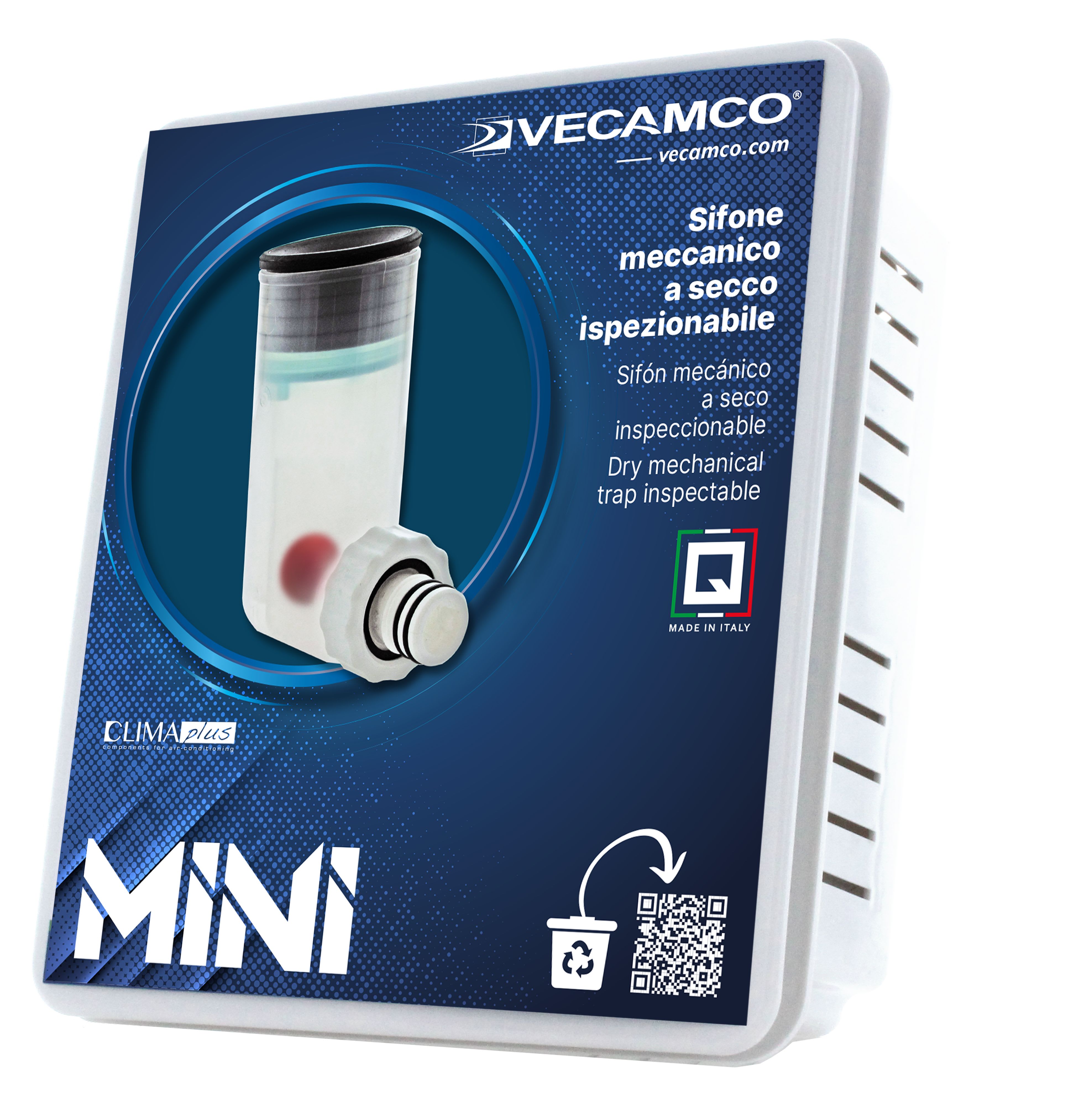 Aspen Pump - Kit Siphon Mini À Sec