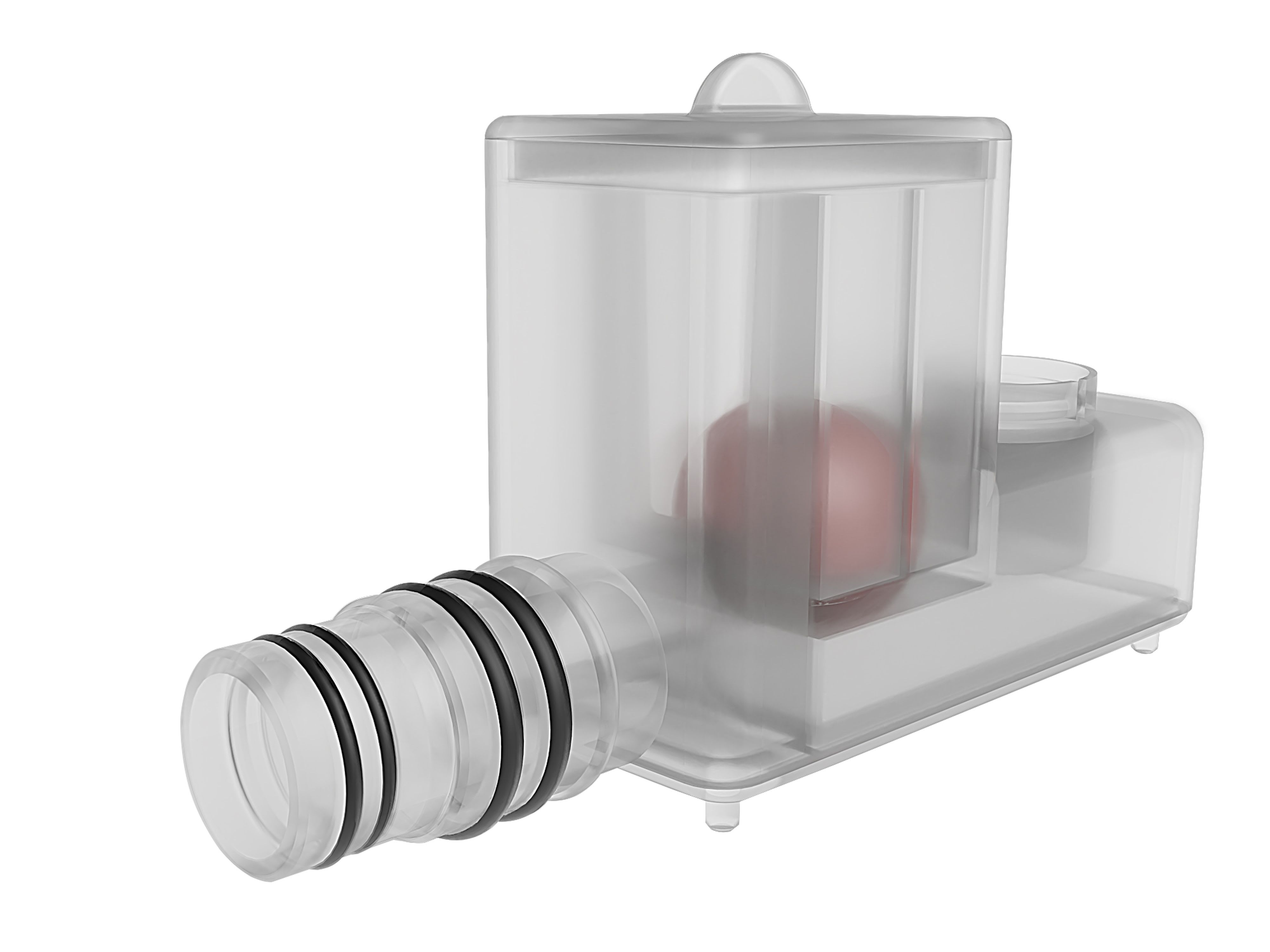 Aspen Pump - Micro Siphon À Sec Sortie Verticale