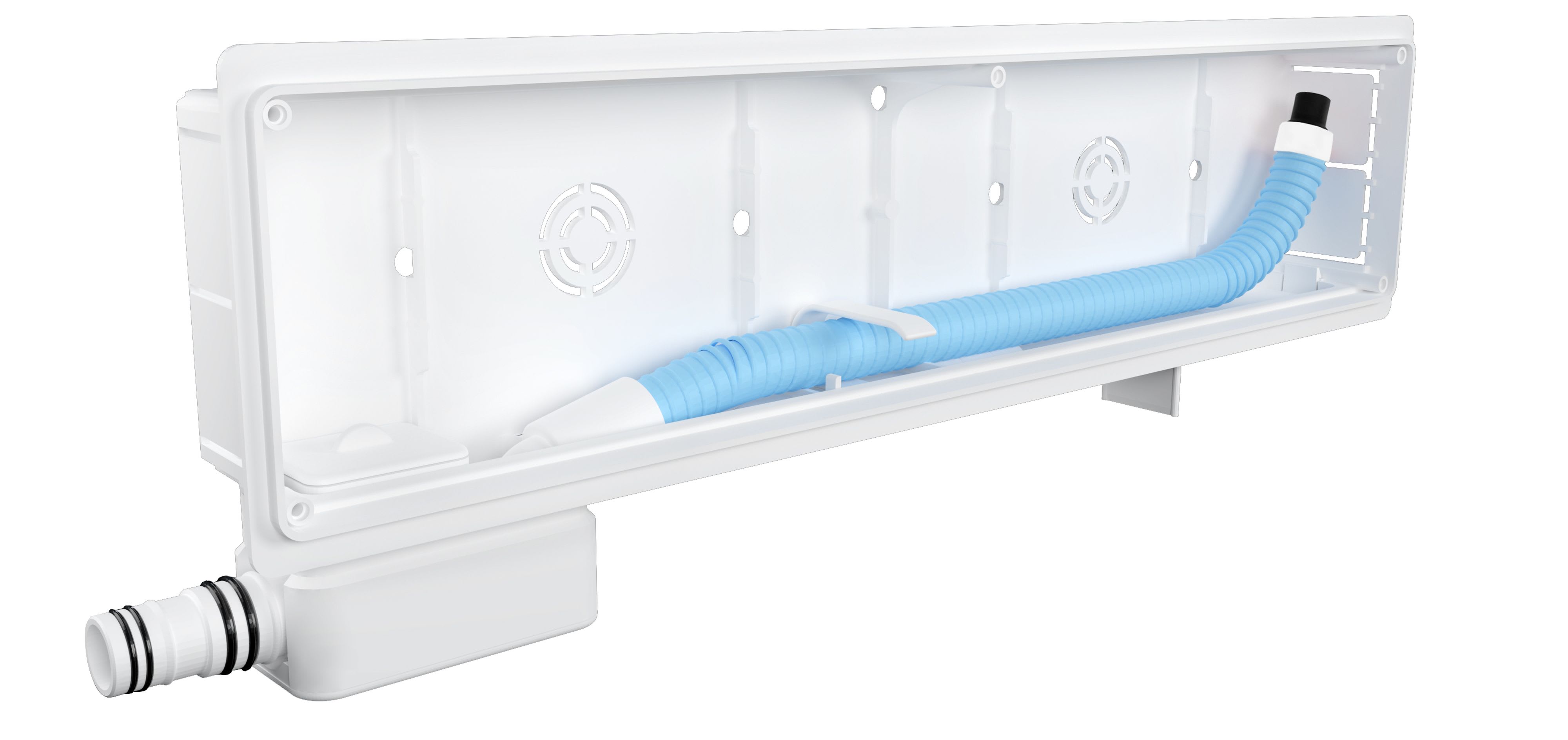 Aspen Pump - Dry Safe Box 430x160x65mm