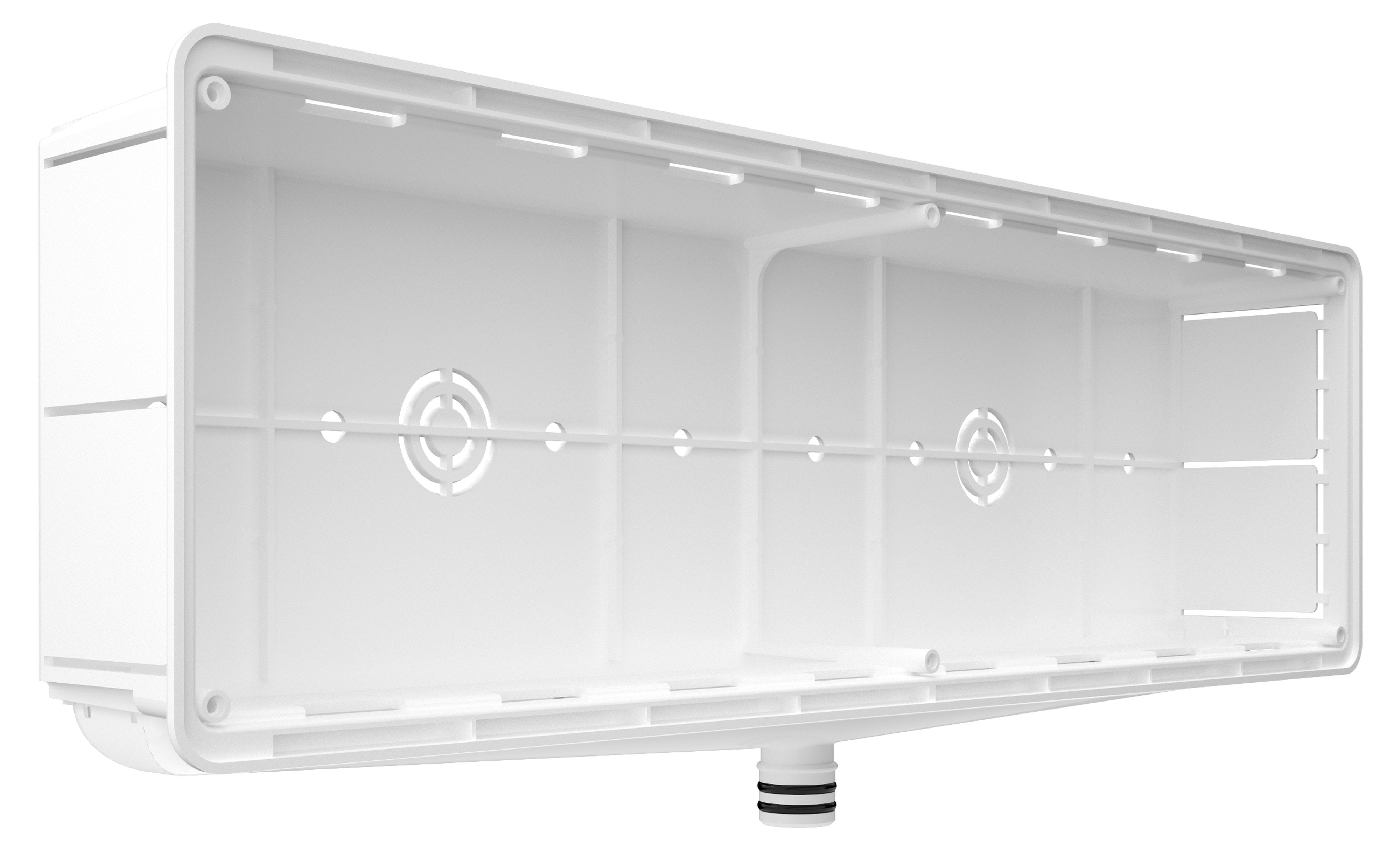 Aspen Pump - Hydronic Box 430x157x65mm Sortie Central